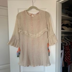 Summer woven dress